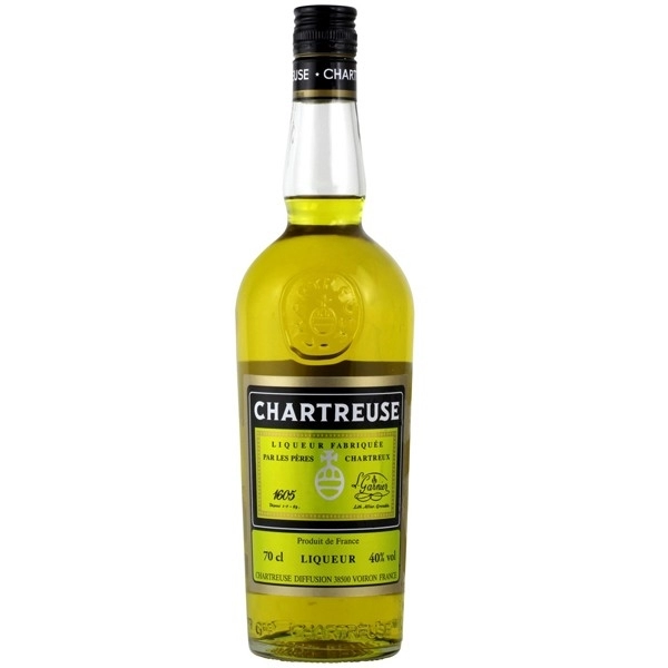 Chartreuse Jaune Liquor 0.7l 0